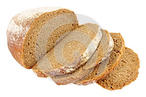 Rye Bread Cob Loaf