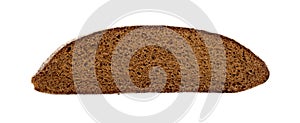Rye bread slice
