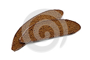 Rye bread slice
