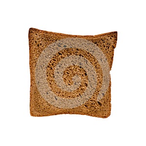 Rye bread slice