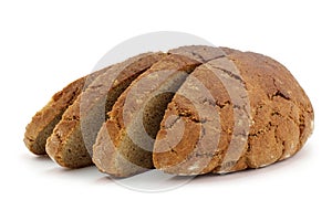 Rye bread sliced