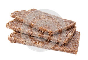 Rye bread slices