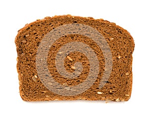 Rye bread with sunflower seeds