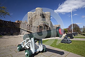 Rye Castle Ypres Tower and canons