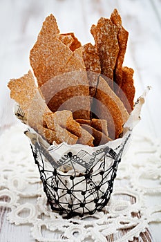 Rye crackers