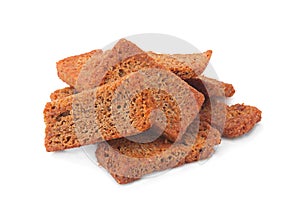 Rye crackers stick