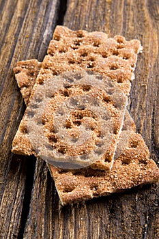 Rye Crisp Bread