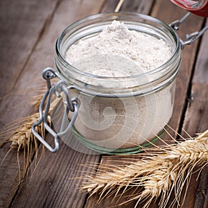 Rye flour