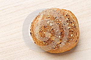 Rye multigrain bread photo