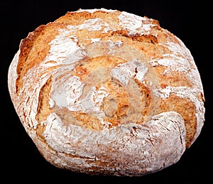Rye Round Bread Cutout