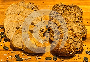 Rye and spelta bread 5