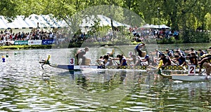 Ryerson DB in Lane 4, Phoenix Warriors DB