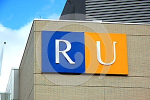 Ryerson University Sign