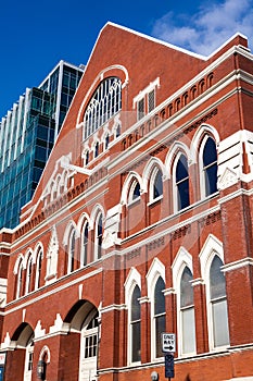 Ryman Auditorium, Nashville, Tennessee photo