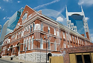 Ryman Auditorium, Nashville, Tennessee