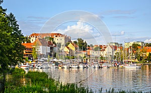 Ryn, a charming town in Masuria