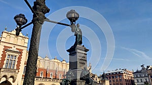 Rynek Glowny in Krakov, Poland