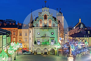 Rynek Glowny in Rzeszow