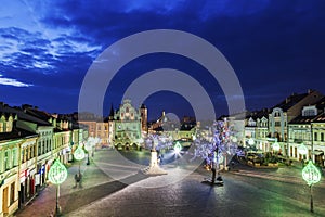 Rynek Glowny in Rzeszow photo