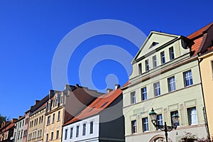 Rynek square in Wodzislaw Slaski photo