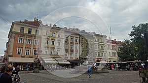 Rynok square, Lviv