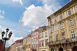 Rynok Square in Lviv