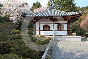 Ryoan-ji Temple,Kyoto,Japan.