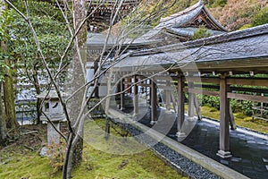 Ryoanji Buddhist Temple, Kyoto, Japan