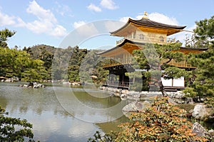 Ryoanji Temple Golden Temple Gardens