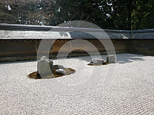 Ryoanji Temple, Kyoto, Japan