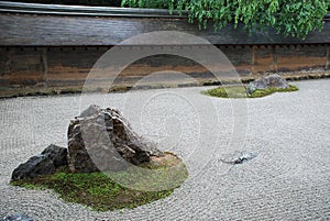 Ryoanji Temple Rock Garden