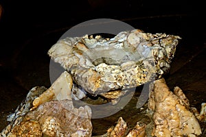 Ryongmun limestone cave, Myoyhang Mountains, North-Korea