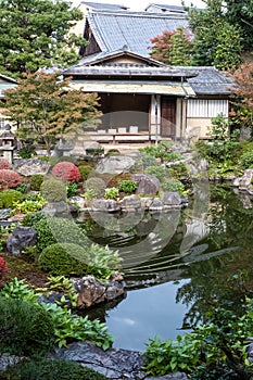 Kenninji Temple Tacchu Ryosokuin Zen Garden