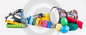 Rythm instruments photo