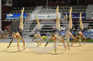 Rythmic gymnastic, canada