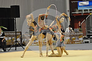 Rythmic gymnastic, canada