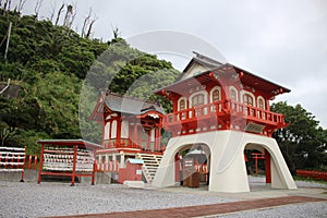 Ryuuguu Jinja Toyotama Otohime Kagoshima-ken, Ibusuki, Kagoshima