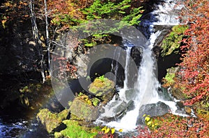 Ryuzu (Dragon Head) Waterfall