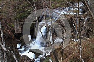 Ryuzu no Taki (falls) in Nikko