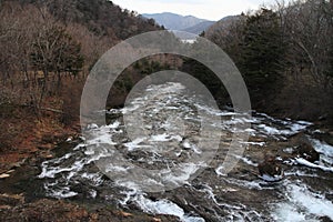 Ryuzu no Taki (falls) in Nikko