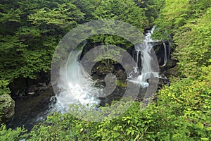 Ryuzu waterfall