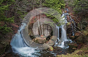 Ryuzu waterfalls