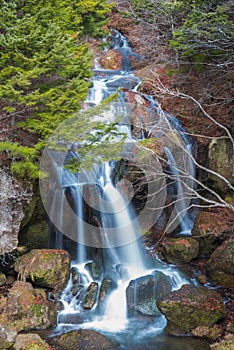 Ryuzu waterfalls