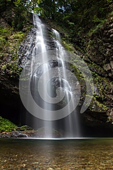 Ryuzugataki waterfall - Shimane JP