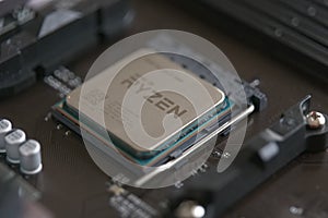 ryzen cpu amd mainboard