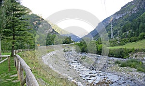 RÃÂ­o AragÃÂ³n en  la provincia de Huesca, AragÃÂ³n photo