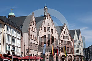The Roemerberg in Frankfurt photo