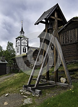 The RÃÂ¸ros church, Norway
