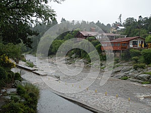 RÃƒÆ’Ã‚Â­o del Medio river in La Cumbrecita