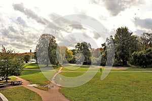 Rålambshovsparken on Kungsholmen